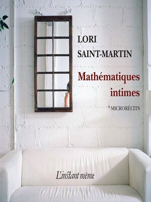cover image of Mathématiques intimes